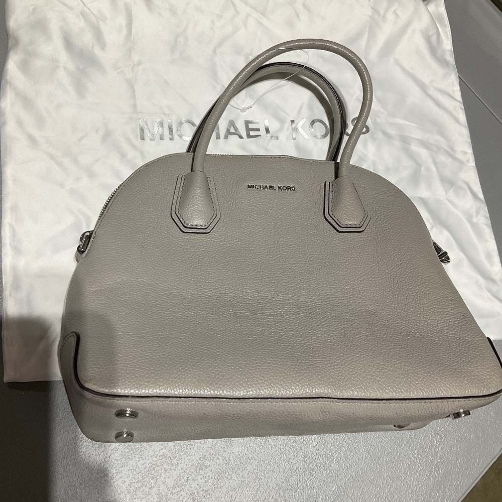 Michael Kors Leather Bag - Picture 2 of 11